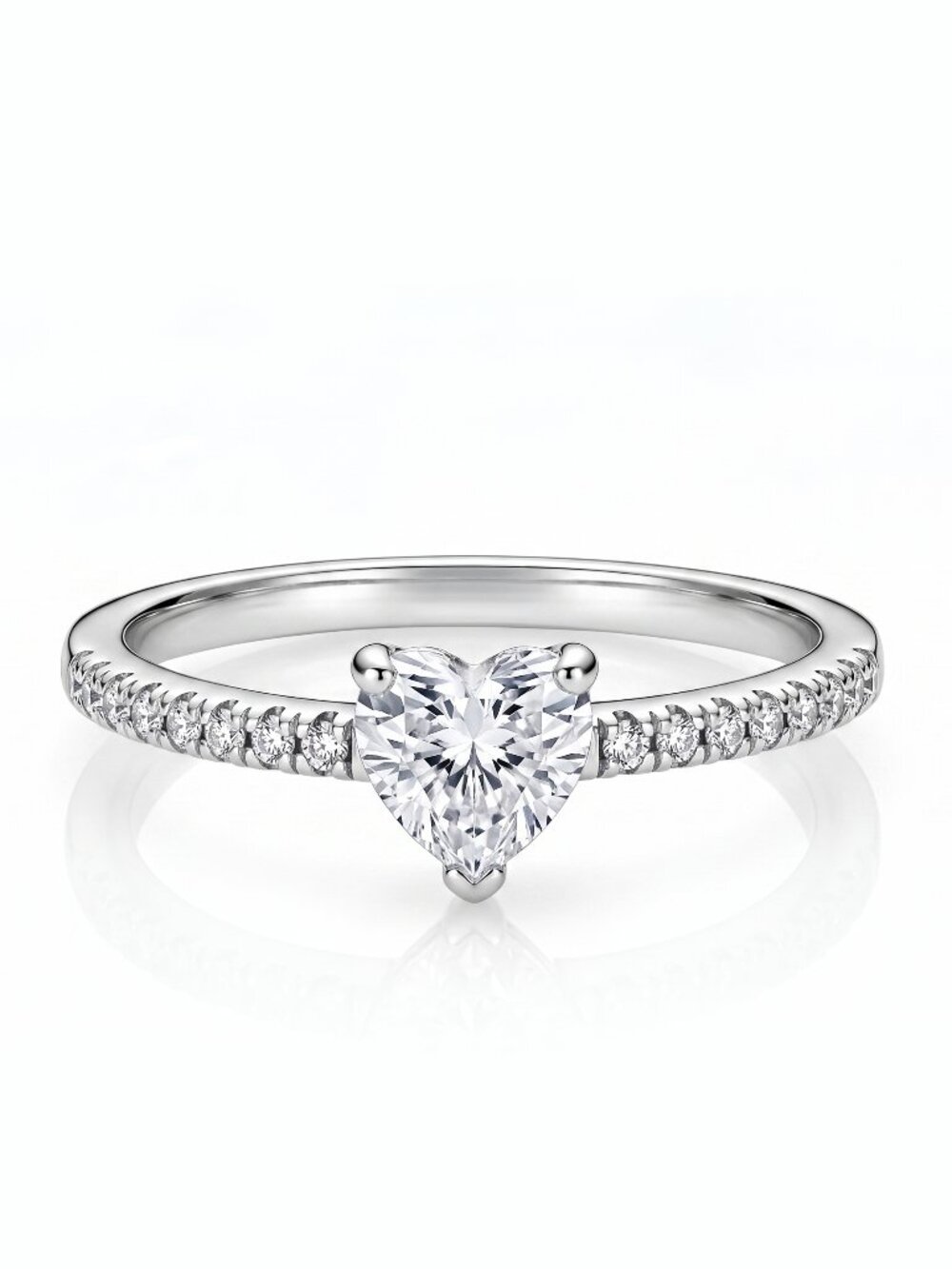 Dainty Heart Ring, Charmed Aroma